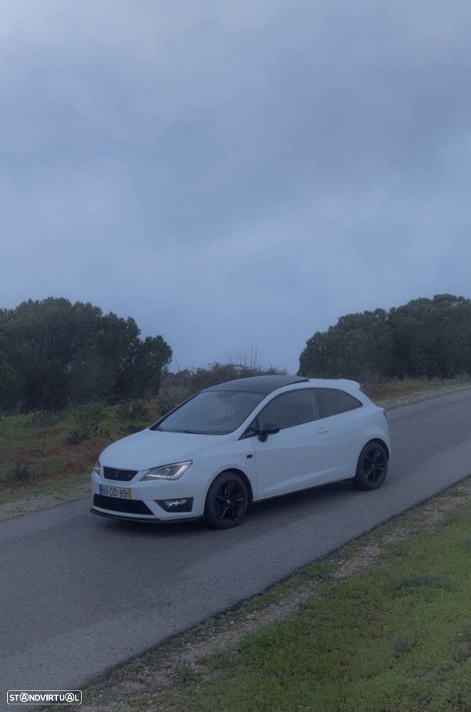 SEAT Ibiza 2.0 TDi FR - 1