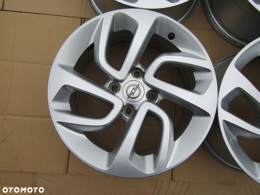 4x Felgi 16 Opel Crossland-X Crosland 206 207 208 2008 307 308 / Citroen C4 - 7