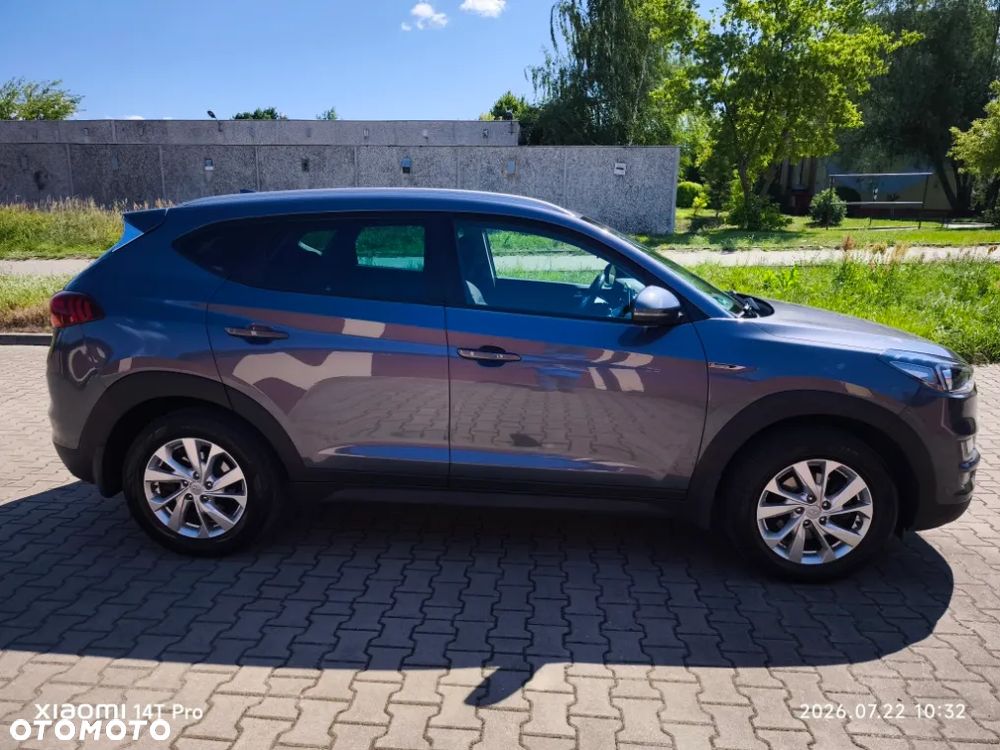 Hyundai Tucson 1.6 T-GDI GO 2WD - 4