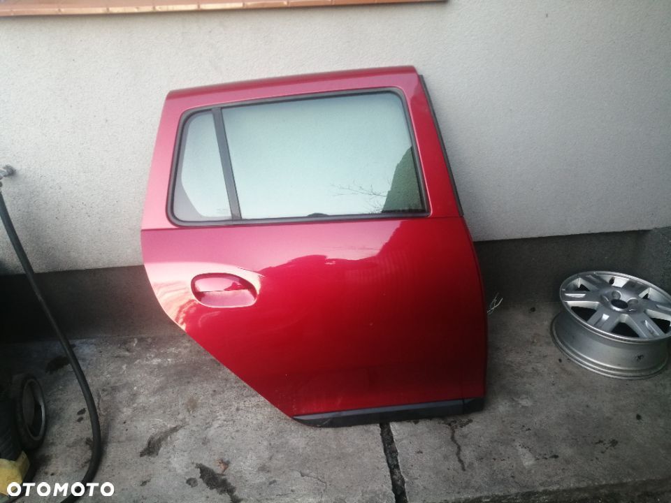 dacia logan mcv II TEB 76 drzwi PRAWE  TYŁ EUROPA - 1