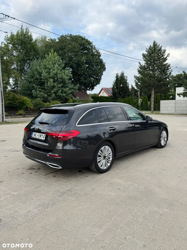Mercedes-Benz Klasa C 220 d mHEV 4-Matic Avantgarde - 5