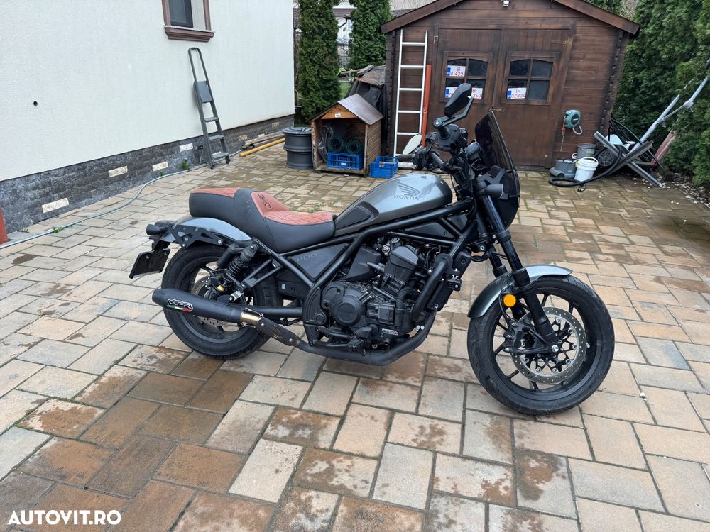 Honda Rebel 1100 - 6