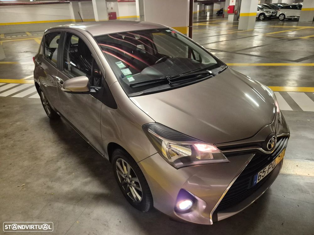 Toyota Yaris 1.0 VVT-i ACtive+AC - 9