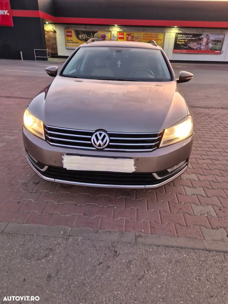 Volkswagen Passat 2.0 TDI 4Motion BlueMotion Technology Comfortline - 1