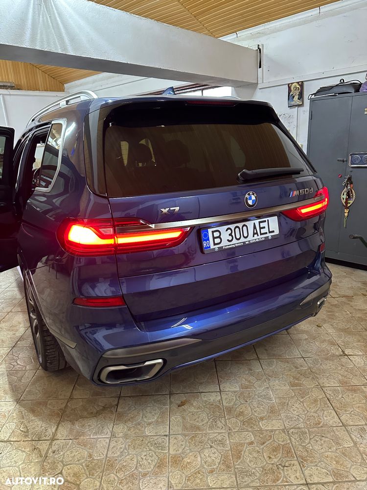 BMW X7 M50d - 20