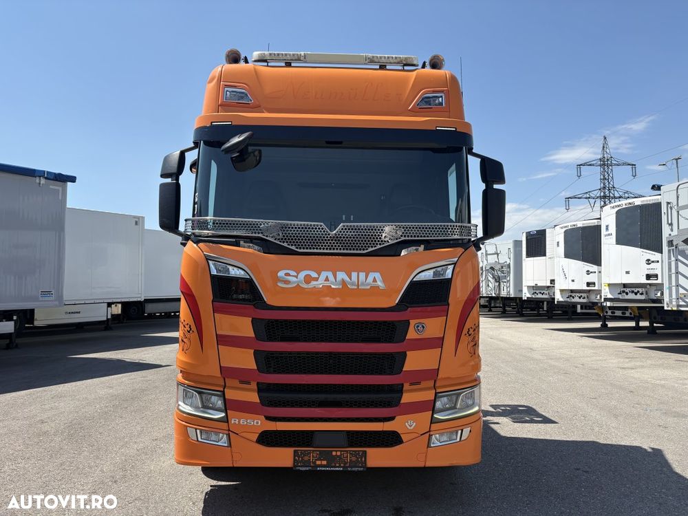 Scania R650, V8, Macara Penz 15Z950, Retarder, Factura externa - 8