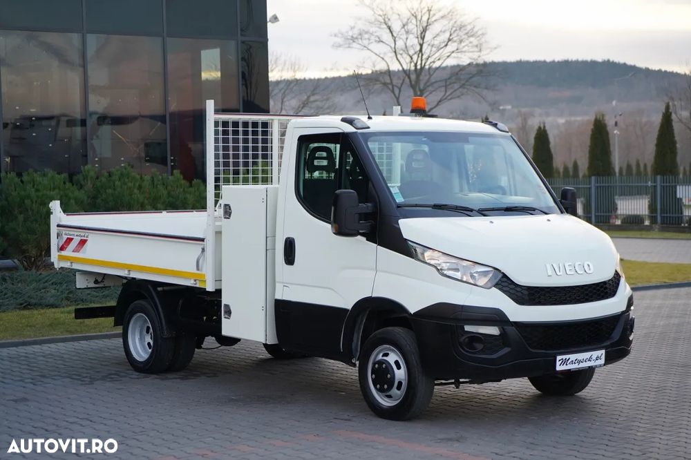 Iveco DAILY 35-130 / BASCULATOR SPATE / DUBLU / MANUAL - 3