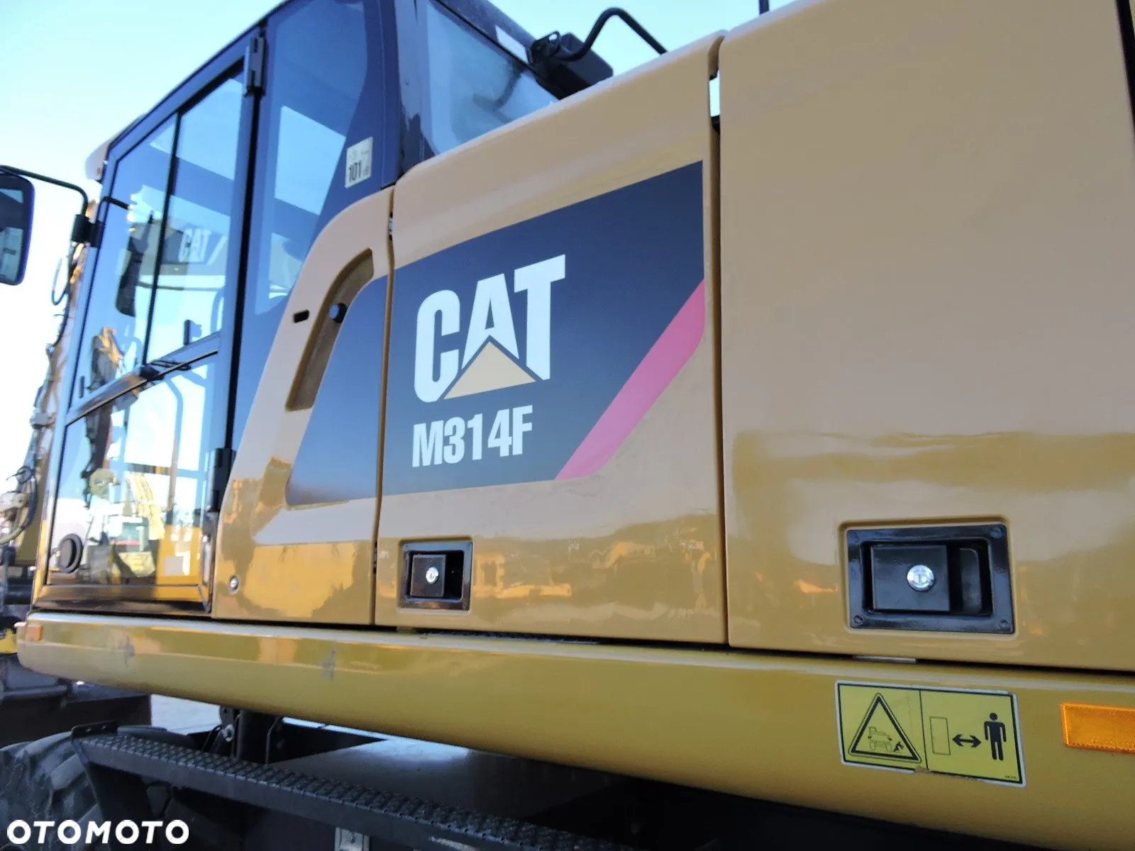 Caterpillar M314F - 16