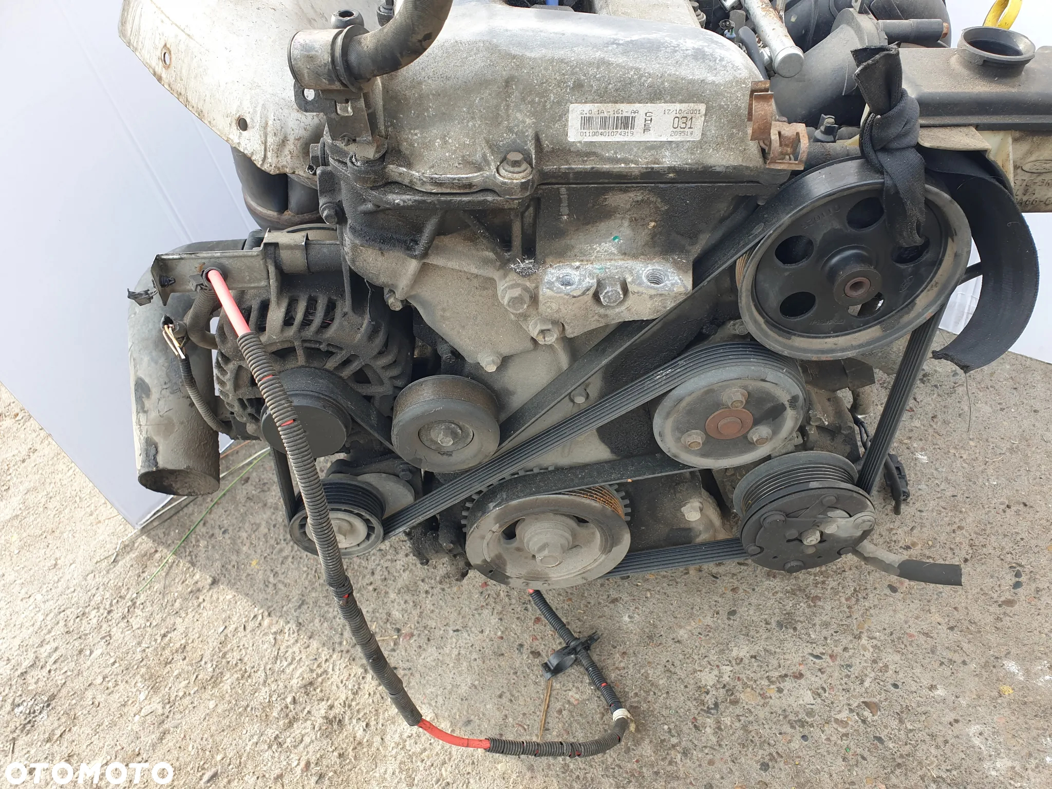 SILNIK 2.0 16V 146KM SŁUPEK CJBB FORD MONDEO MK3 - 5