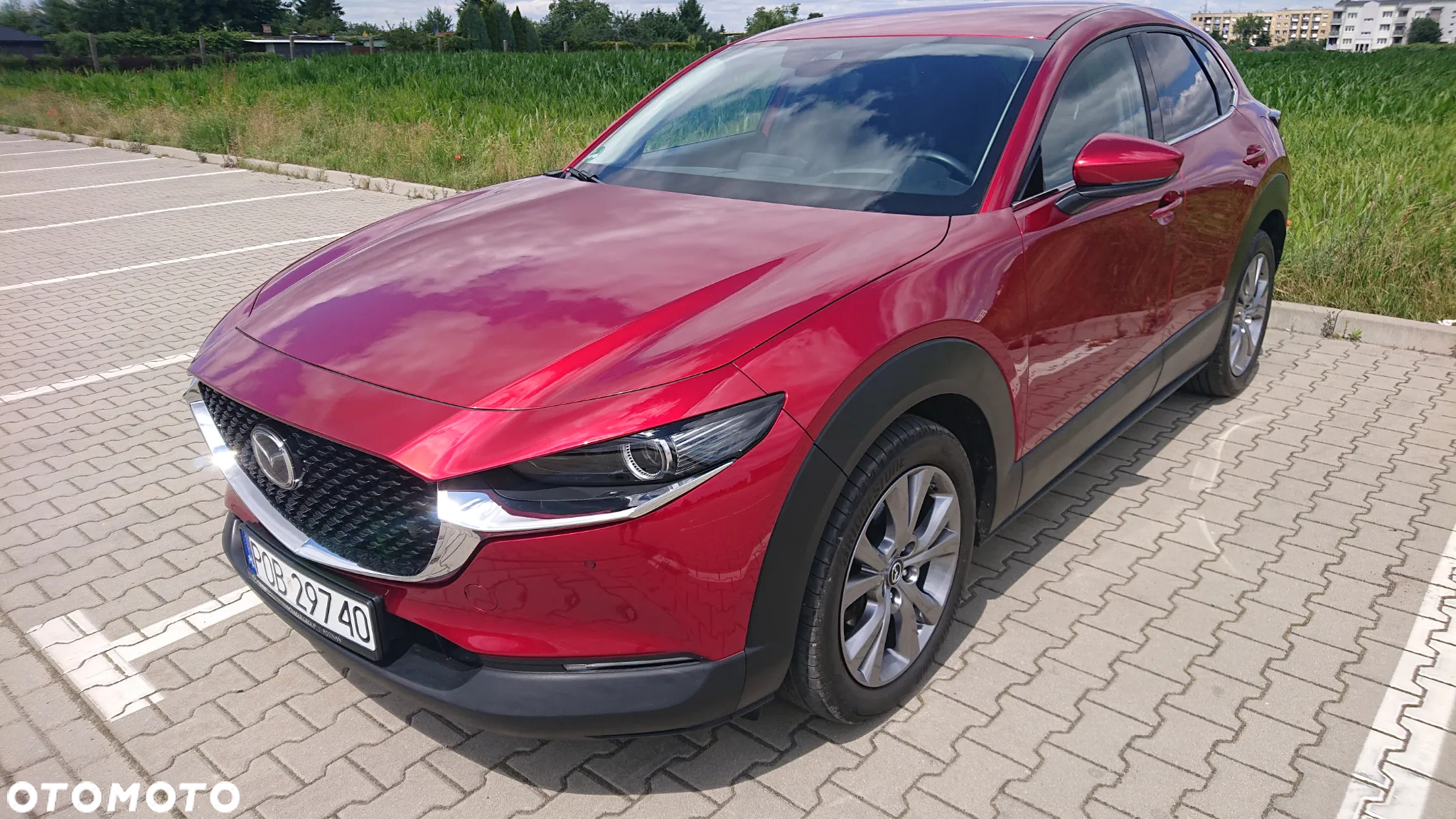 Mazda CX-30 e-SKYACTIV-X 2.0 M HYBRID HOMURA - 8