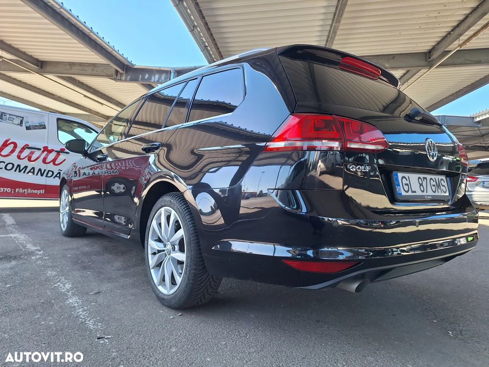 Volkswagen Golf 1.6 TDI DPF BMT Highline - 34