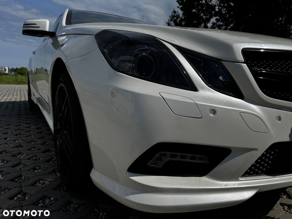 Mercedes-Benz Klasa E 350 BlueEffICIENCY - 6