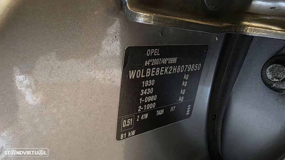 Opel Astra Sports Tourer 1.6 CDTi Cosmo S/S - 48