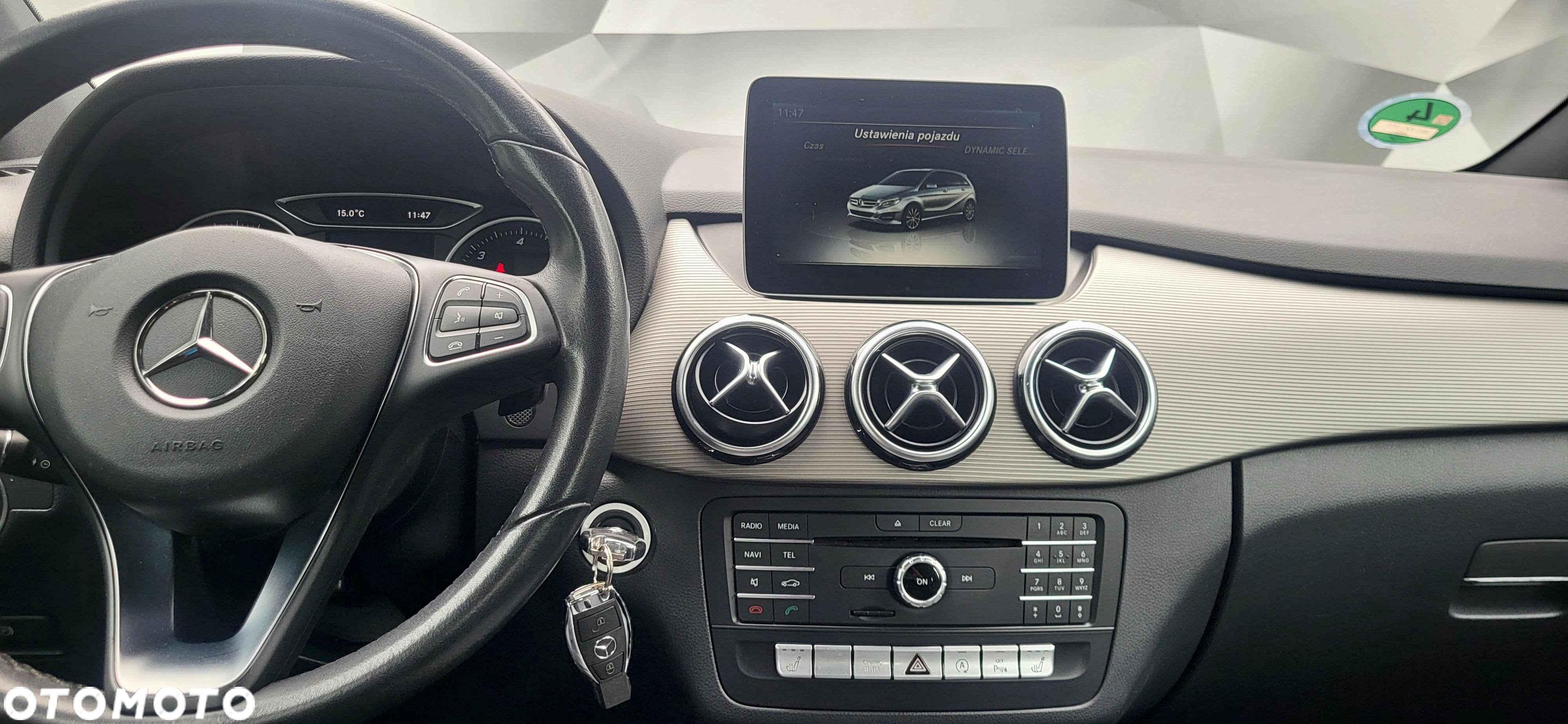 Mercedes-Benz Klasa B 180 (CDI) d 7G-DCT Style - 22