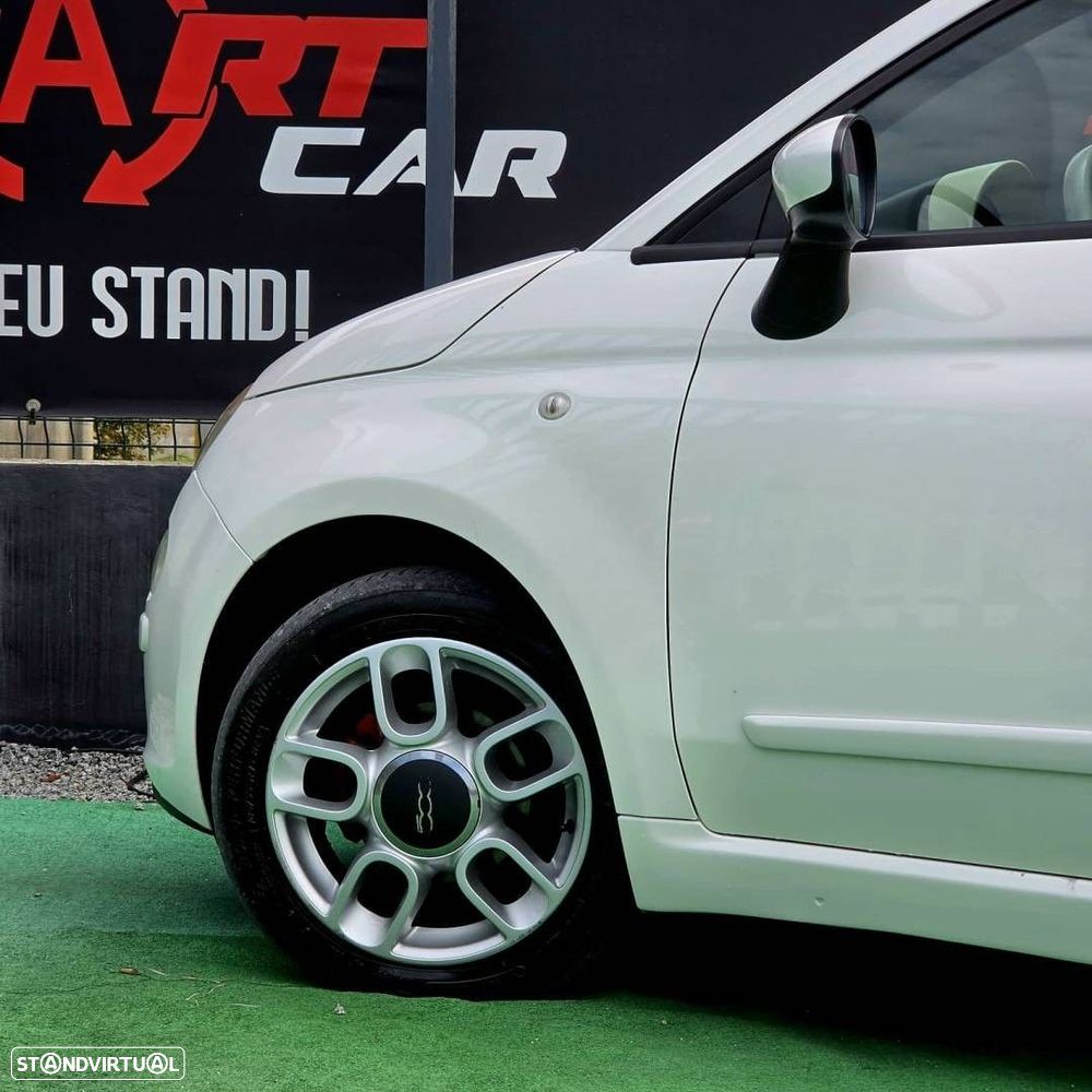 Fiat 500 1.2 Lounge - 19