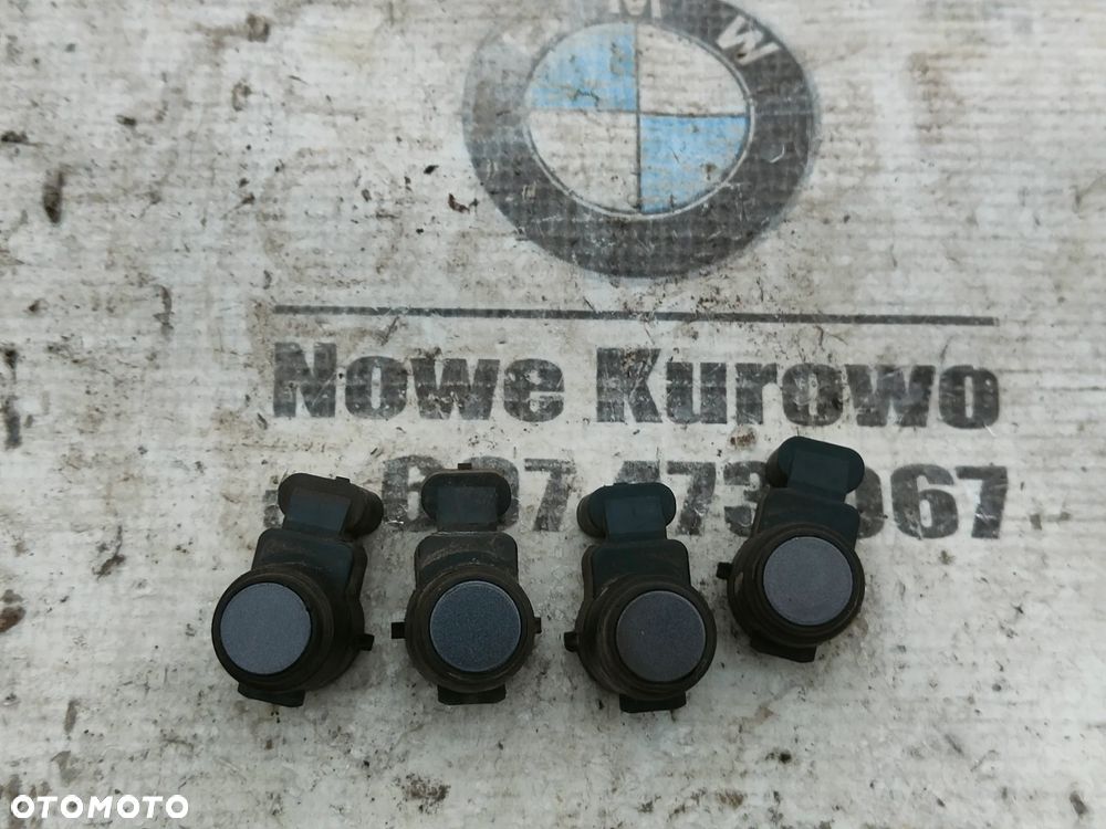 BMW E87 E81 E82 E90 E91 E92 E84 Czujnik cofania parkowania Sparkling Graphite 6955997 - 1