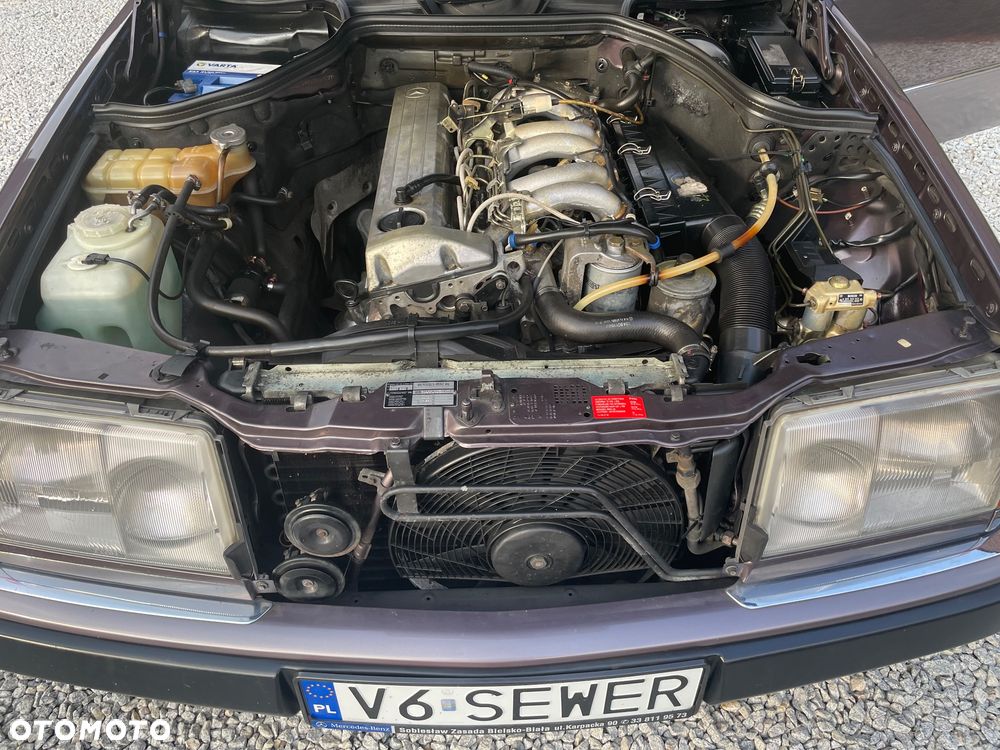 Mercedes-Benz W124 (1984-1993) - 9