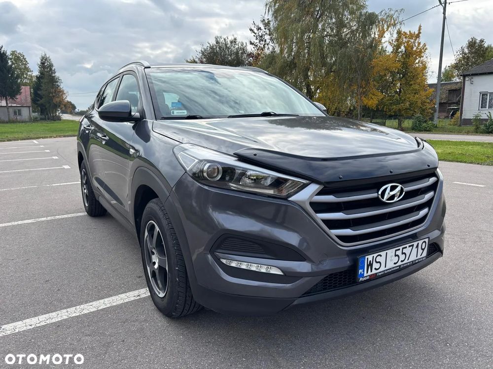 Hyundai Tucson blue 1.7 CRDi 2WD Style - 1