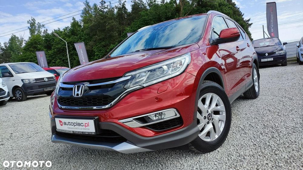 Honda CR-V 1.6i-DTEC Elegance Plus (Honda Connect+) / (2WD) - 9