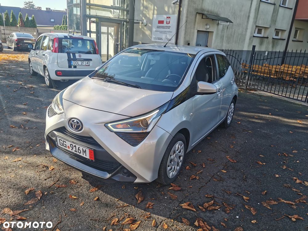 Toyota Aygo 2018 photo 3