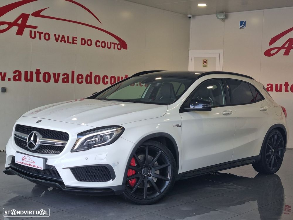 Mercedes-Benz GLA 45 AMG 4-Matic - 3