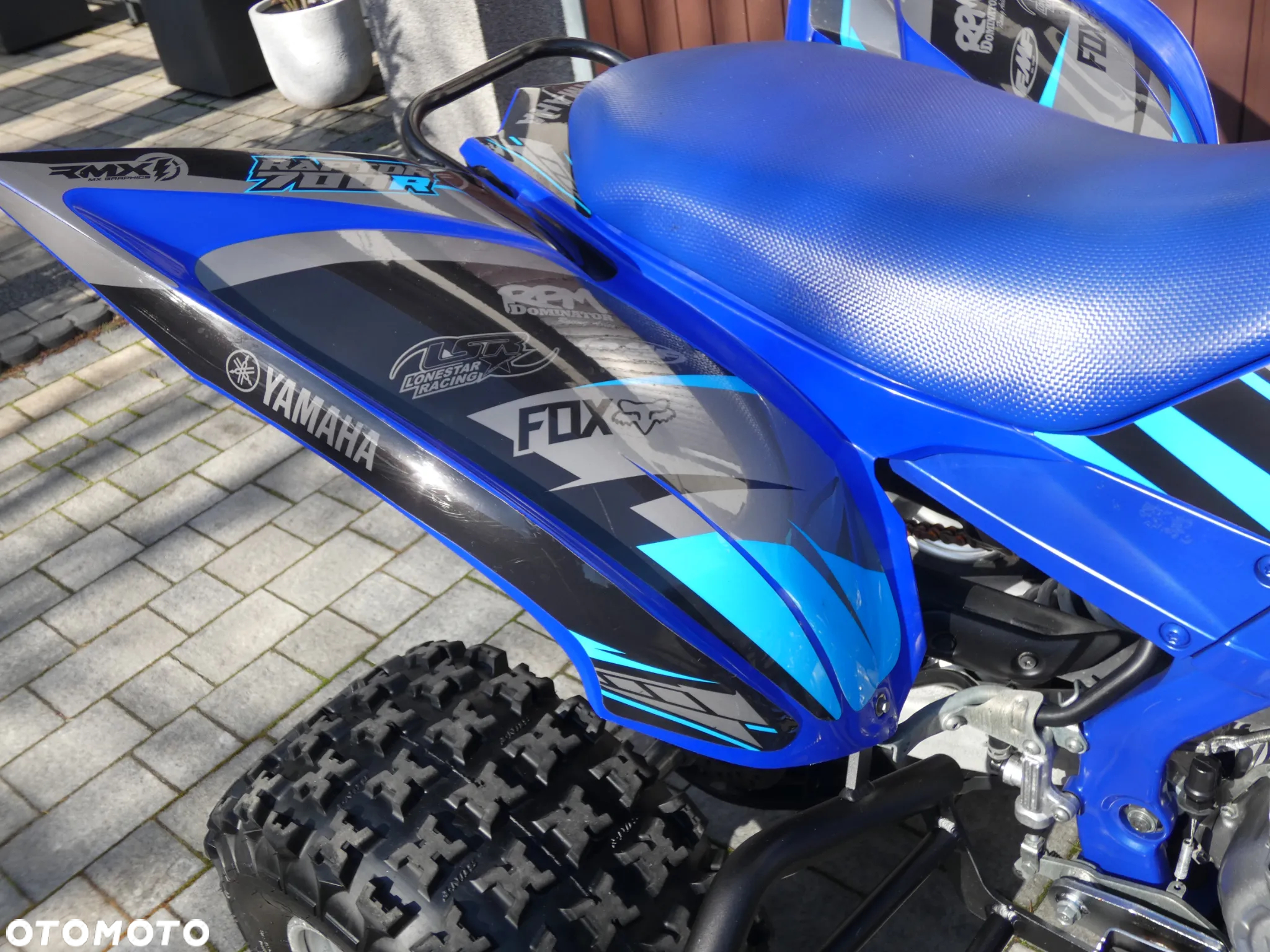 Yamaha Raptor - 17