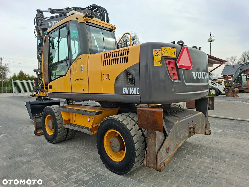Volvo EW160C Rototilt - 2