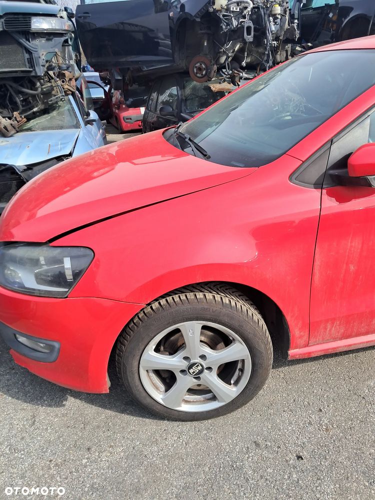 Vw Polo 6R 1.4 16v CGG LVE LP3G Części karoseria silnik skrzynia - 14
