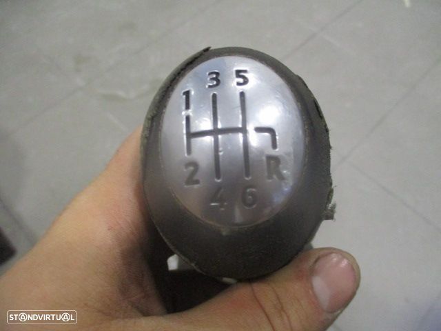 Selector De Velocidades 8200587252 RENAULT GRAND SCENIC 2 FASE 2 2007 1.9DCI 130CV 5P CINZA 6 VELOCIDADES - 6