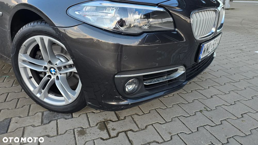 BMW Seria 5 520d xDrive Luxury Line - 13