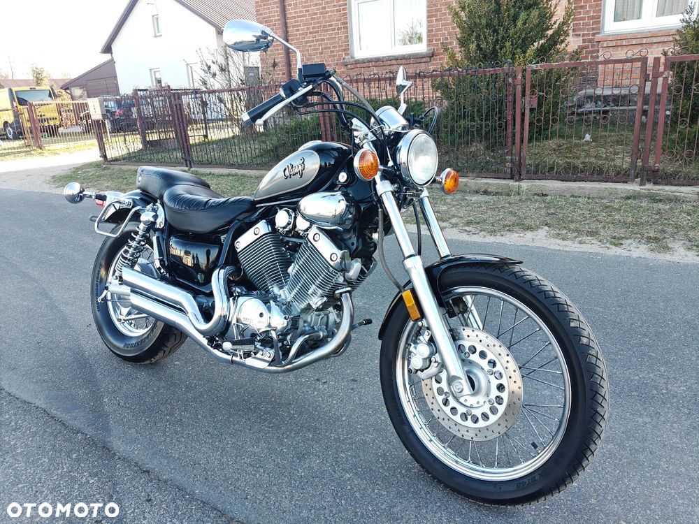 Yamaha Virago - 1