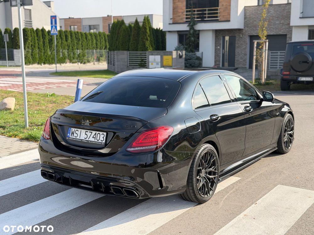 Mercedes-Benz Klasa C AMG 43 4Matic AMG TCT 9G - 15