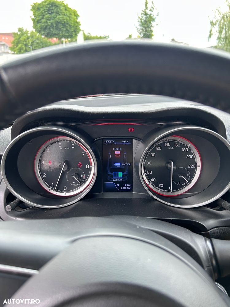 Suzuki Swift M-Hybrid 1.2 Passion - 13