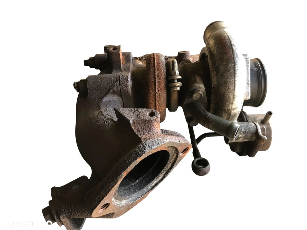 5086 Turbina Turbo Kolektor Wydechowy Opel Corsa C Astra G 1.7 CDTI 80 KM - Gwarancja Wysyłka - 4