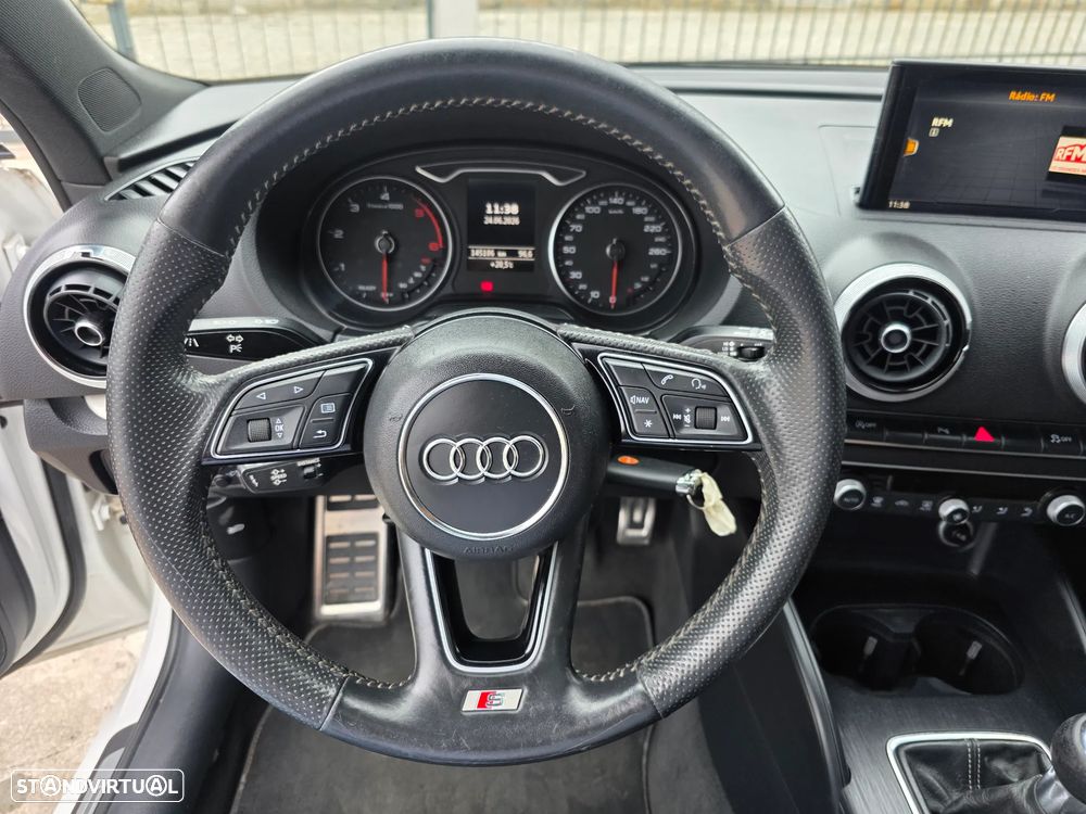 Audi A3 1.6 TDI S-line - 17