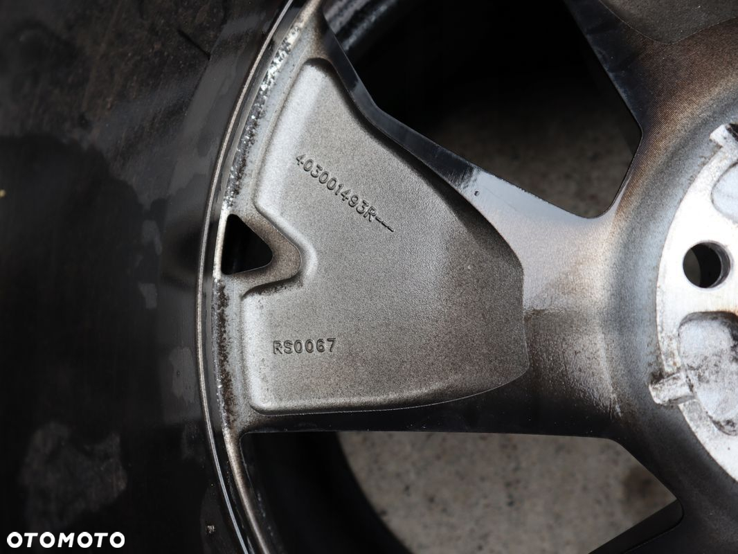 Felga aluminiowa Renault OE Daytona/ Alpine 8.0" x 20" 5x114.3 ET 40 - 4