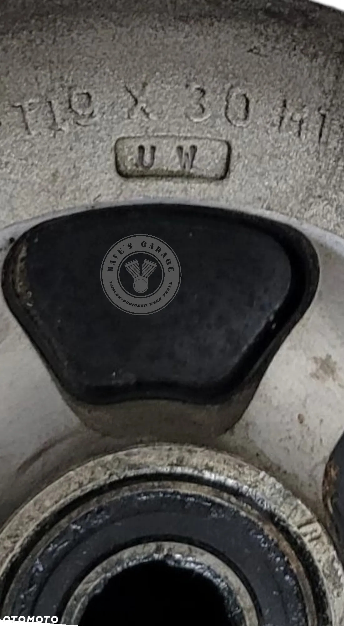 Felga przód 19x3.00 Harley Davidson V Rod 43257-01 44343-01 - 7
