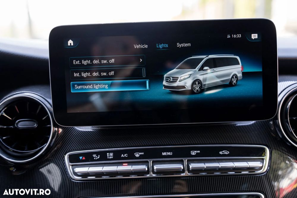 Mercedes-Benz V 220 d lang 9G-TRONIC Exclusive - 34
