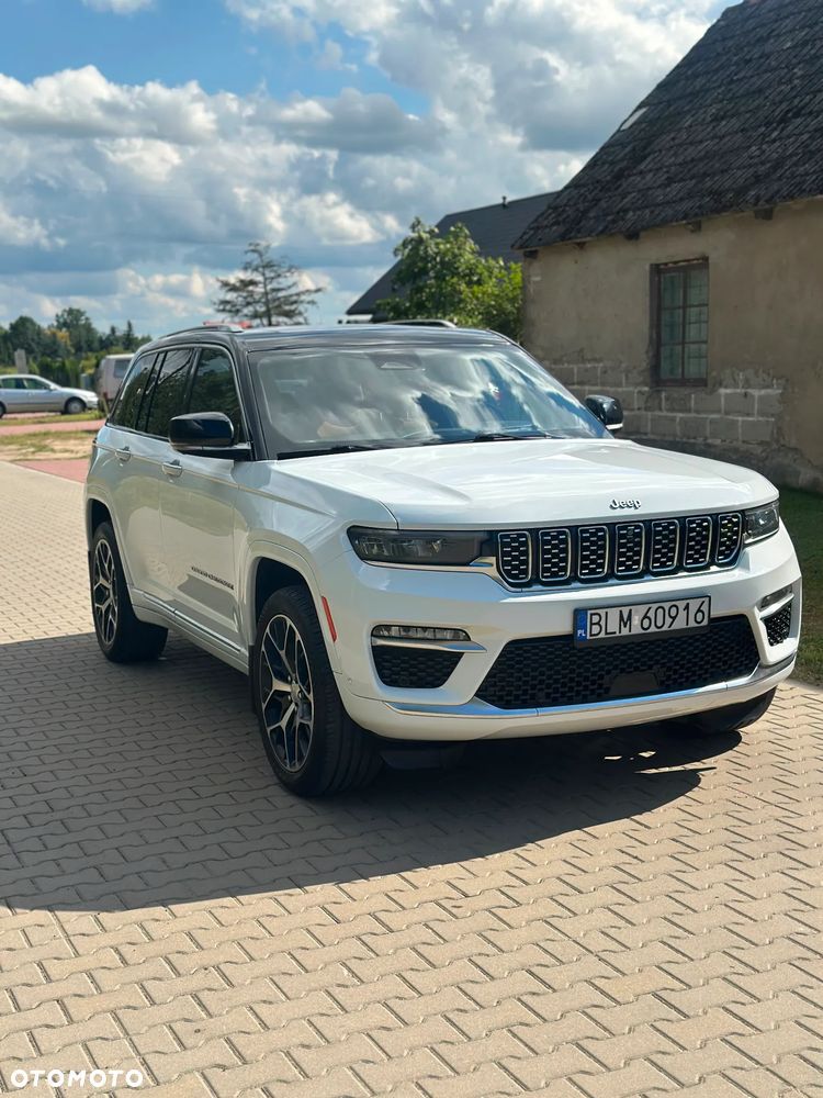 Jeep Grand Cherokee 3.6 V6 Summit - 5
