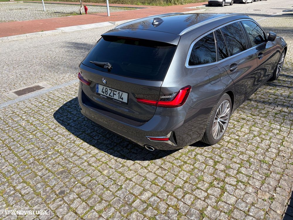 BMW 320 d Line Luxury Auto - 6