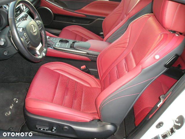 Lexus RC 300h F Sport - 19