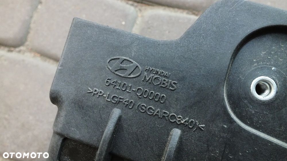 Wzmocnienie czołowe pas Hyundai I20 - 4
