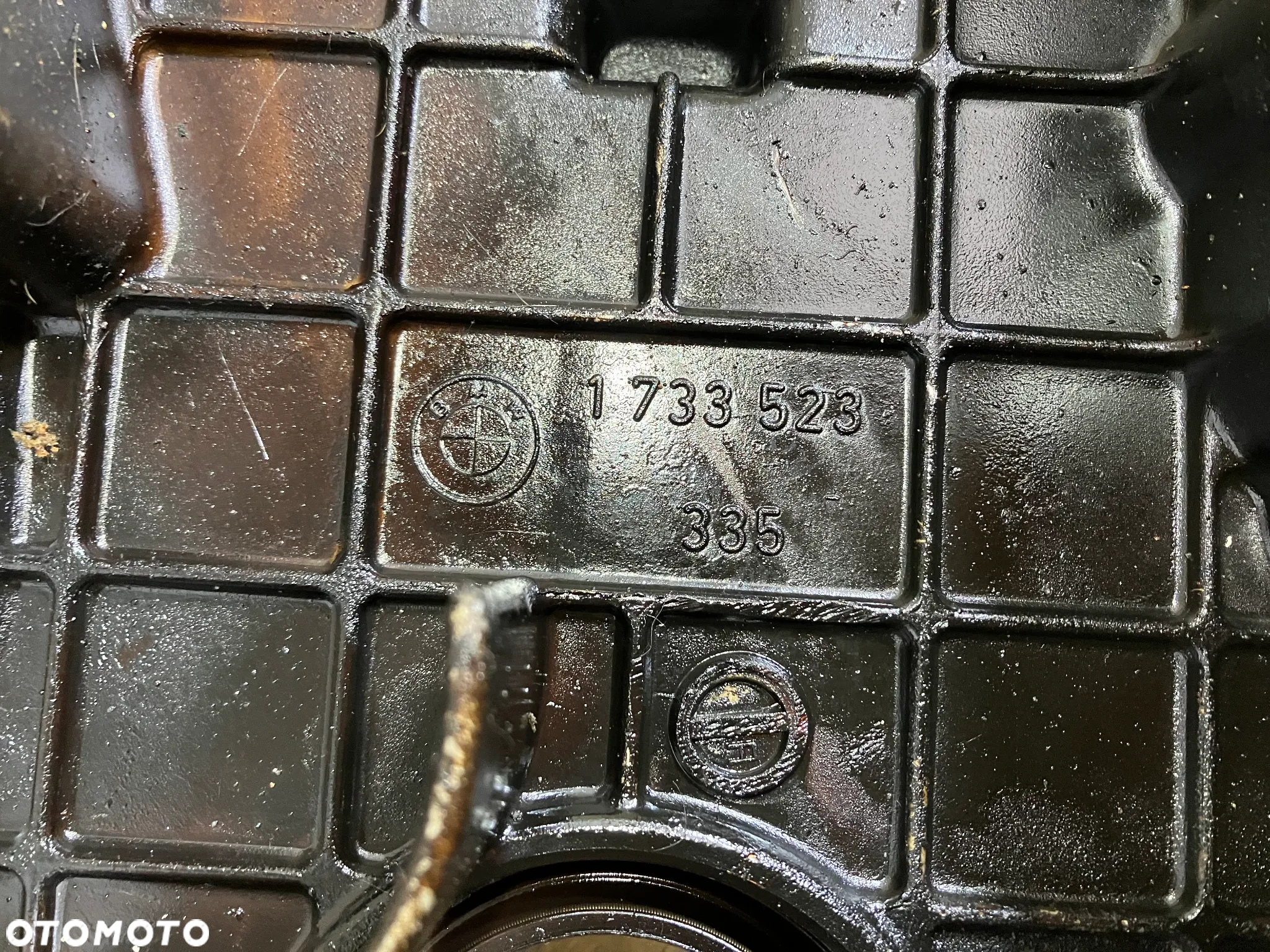 OBUDOWA ROZRZADU BMW M60 B30 B40 V8 3.0 4.0 M62 3.5 4.4 E31 E32 E34 E38 E39 OSŁONA KAPA - 4