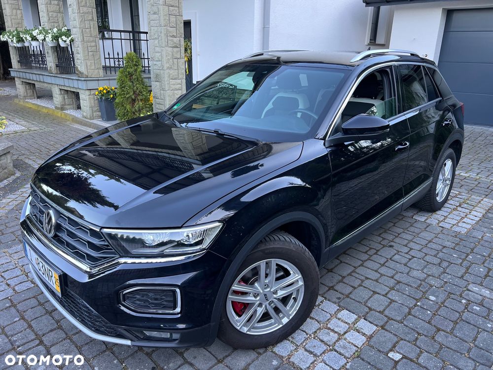 Volkswagen T-Roc 2.0 TSI 4Motion DSG Sport