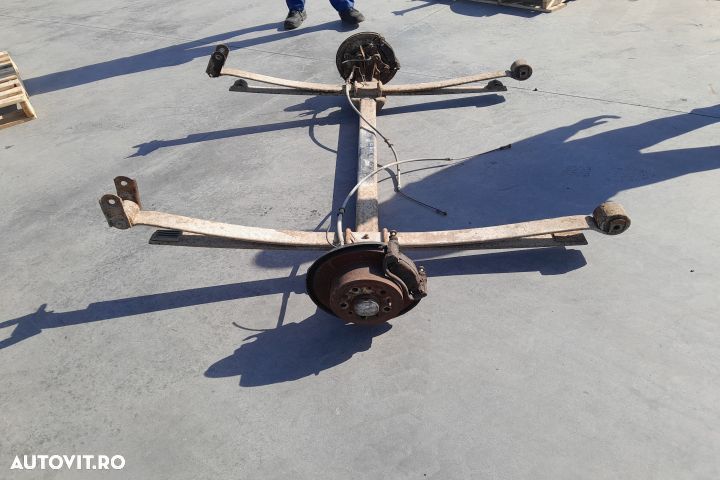 Punte spate Fiat Ducato 3 Typ250 [2006 - 2011] Autoutilitara duba 5-u - 2