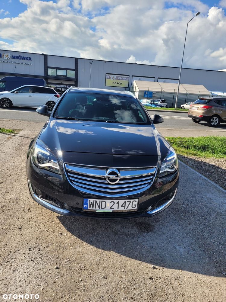 Opel Insignia 2.0 ECOTEC DI Turbo 4x4 eco Business Innovation - 2