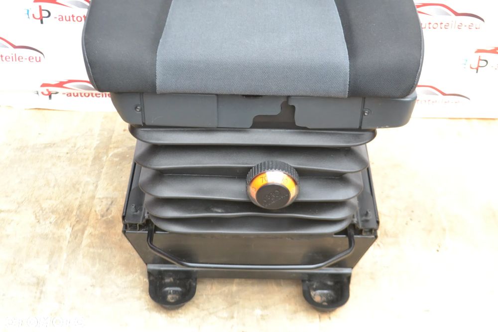 RENAULT MASTER III IV Fotel Kierowcy kierowca lewy Pompowany Pompa Waga Pnematyczny - 6