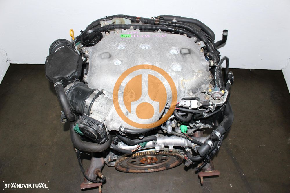 Motor VQ35 NISSAN PATHFINDER II - 2
