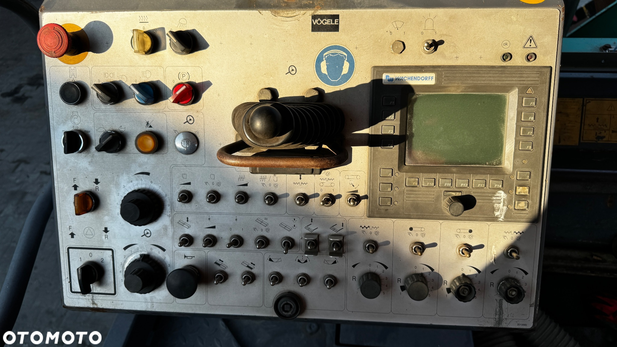 Vogele Super 1600 - 12