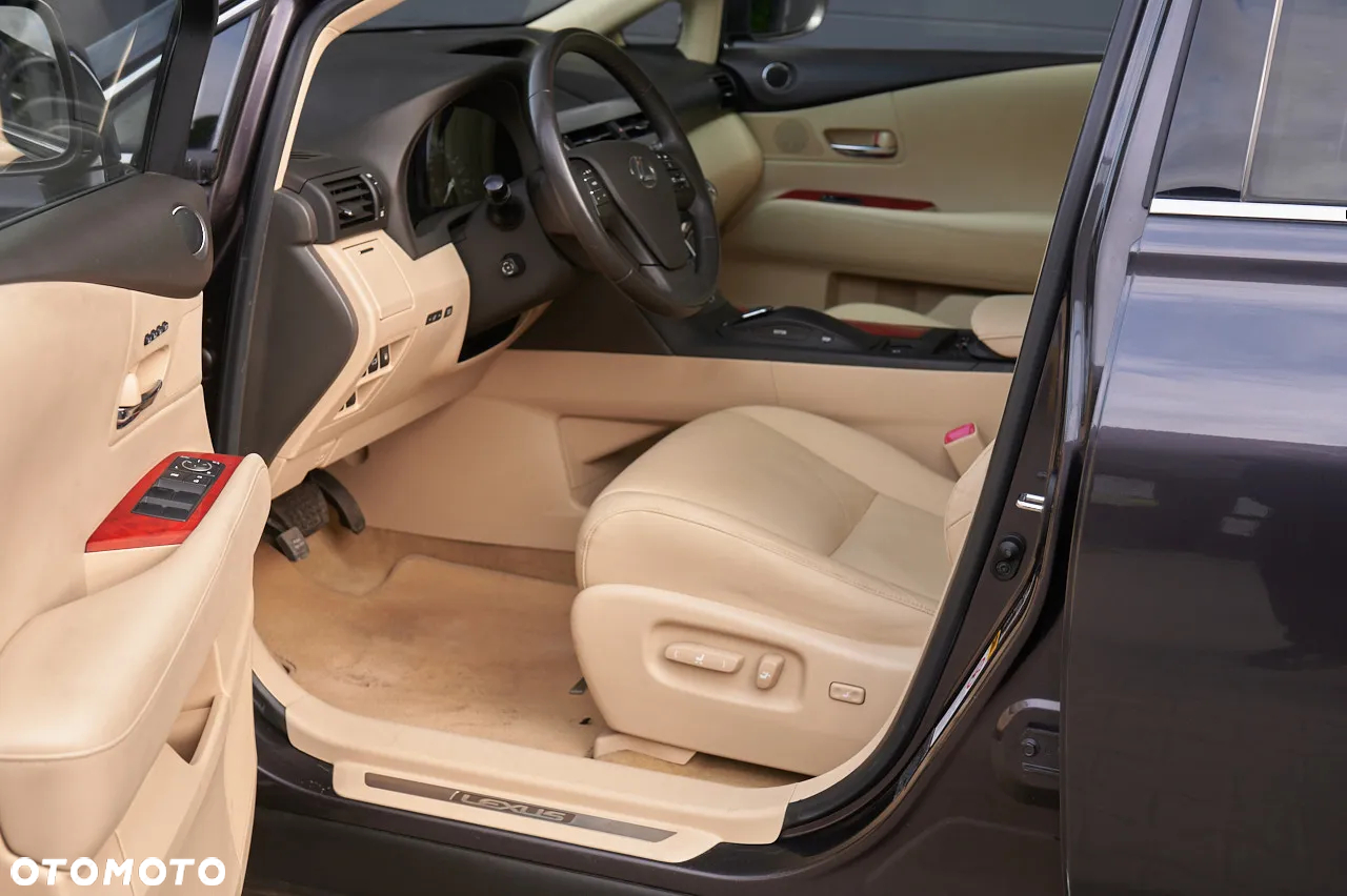 Lexus RX 450h (hybrid) Executive Line - 12